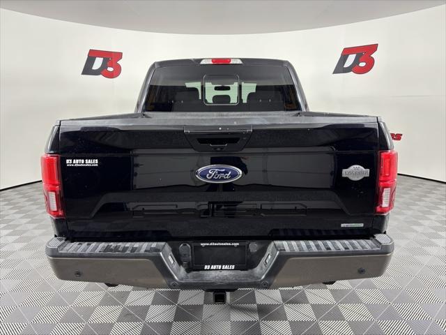 used 2020 Ford F-150 car, priced at $39,762