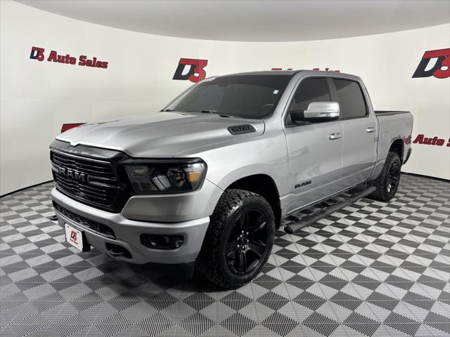 used 2020 Ram 1500 car, priced at $29,323