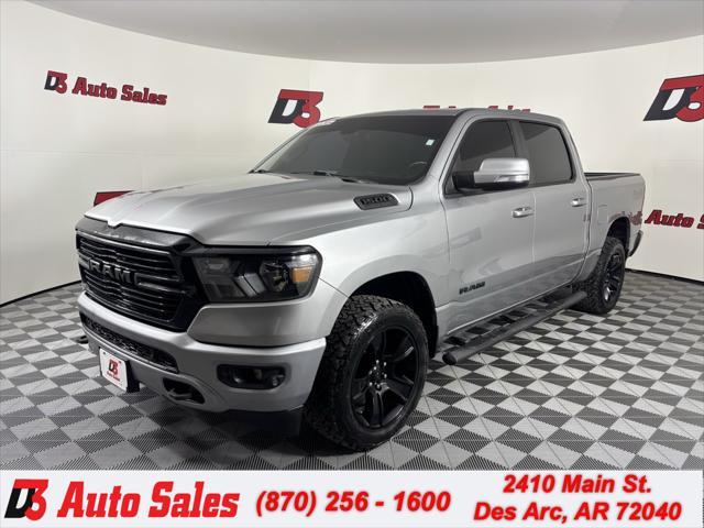 used 2020 Ram 1500 car, priced at $29,323