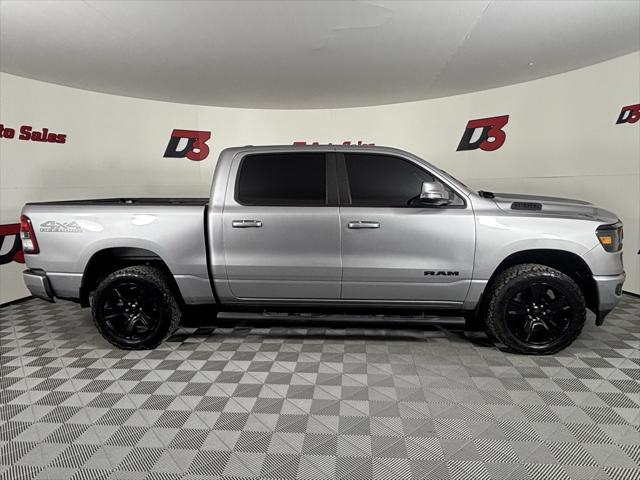 used 2020 Ram 1500 car, priced at $29,323