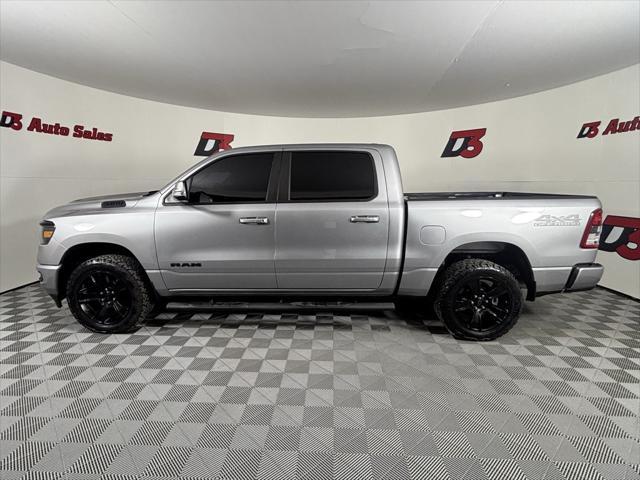 used 2020 Ram 1500 car, priced at $29,323