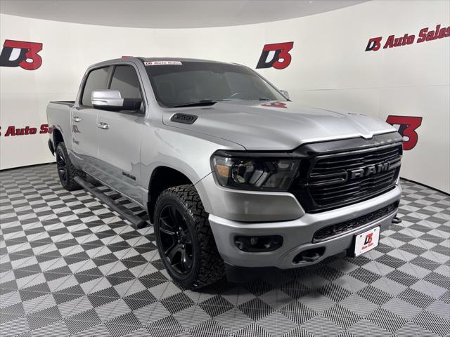 used 2020 Ram 1500 car, priced at $29,323