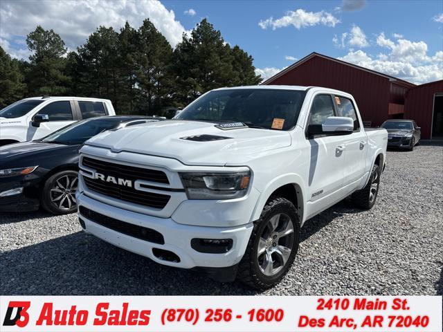 used 2021 Ram 1500 car, priced at $42,072