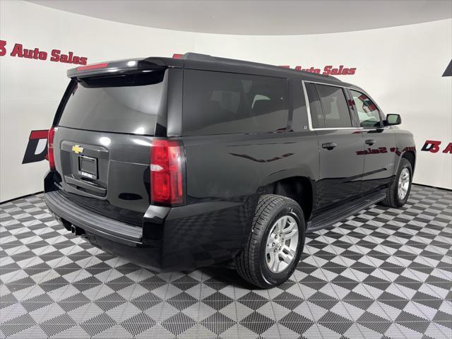 used 2020 Chevrolet Suburban car, priced at $35,567