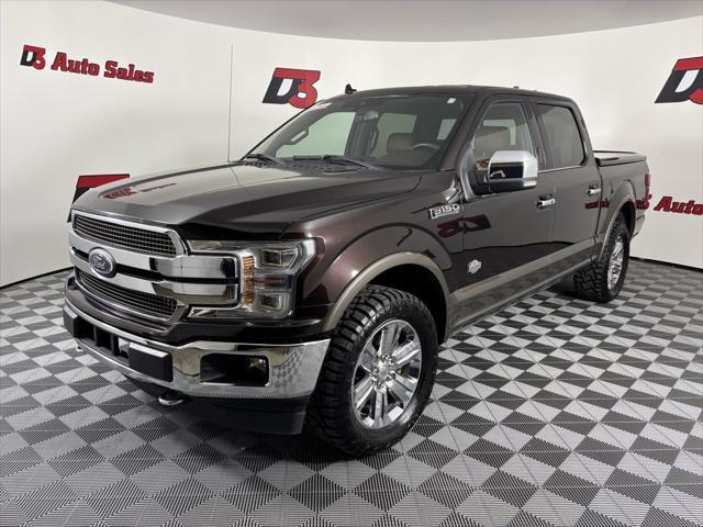 used 2019 Ford F-150 car, priced at $42,551