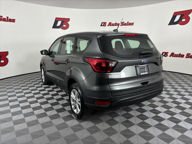 used 2019 Ford Escape car, priced at $14,781