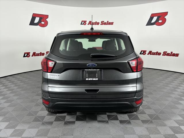 used 2019 Ford Escape car, priced at $14,781