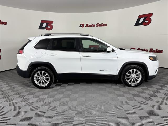 used 2019 Jeep Cherokee car, priced at $14,735