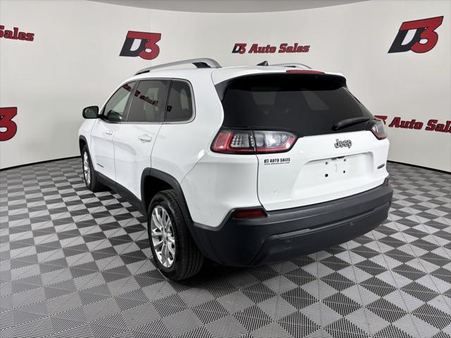 used 2019 Jeep Cherokee car, priced at $14,735