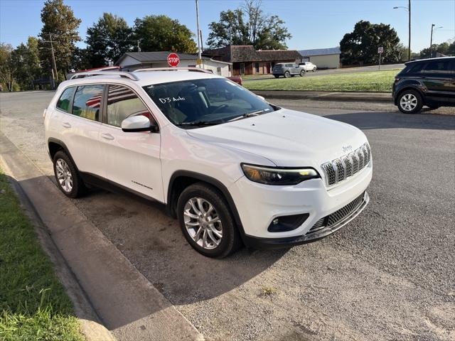 used 2019 Jeep Cherokee car, priced at $17,032