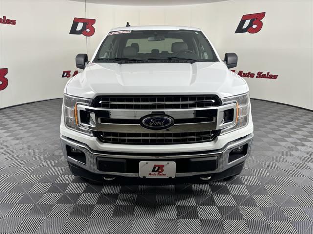 used 2019 Ford F-150 car, priced at $28,118