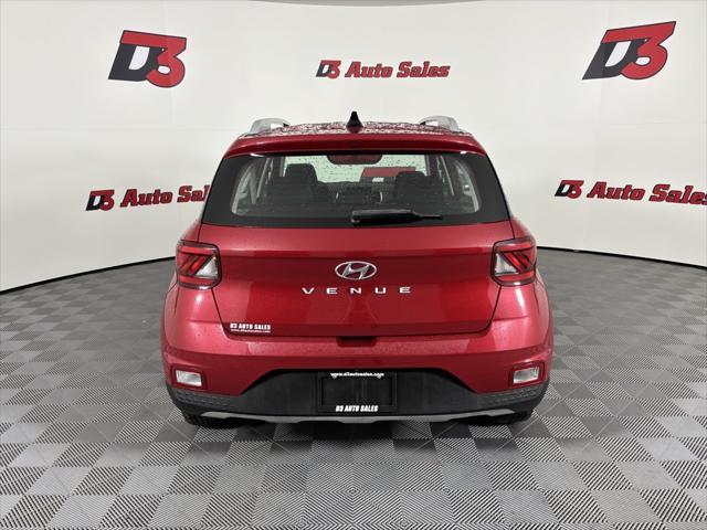 used 2020 Hyundai Venue car, priced at $16,006