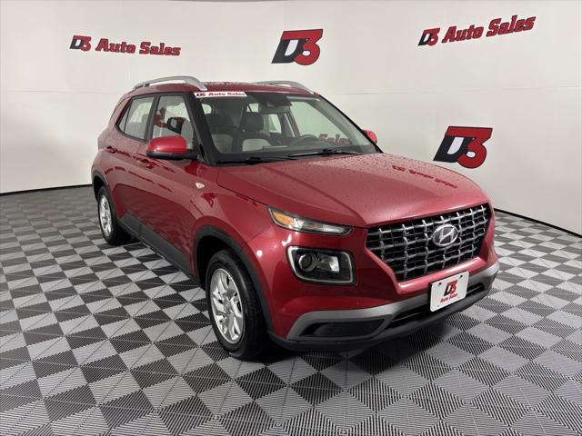 used 2020 Hyundai Venue car, priced at $16,006