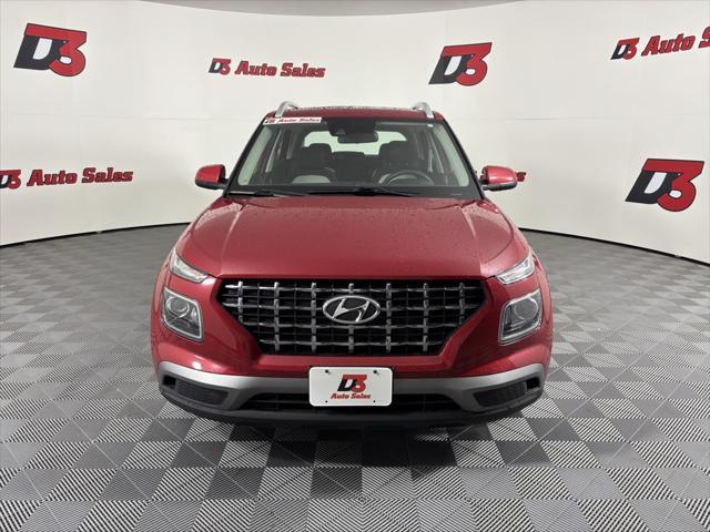 used 2020 Hyundai Venue car, priced at $16,006