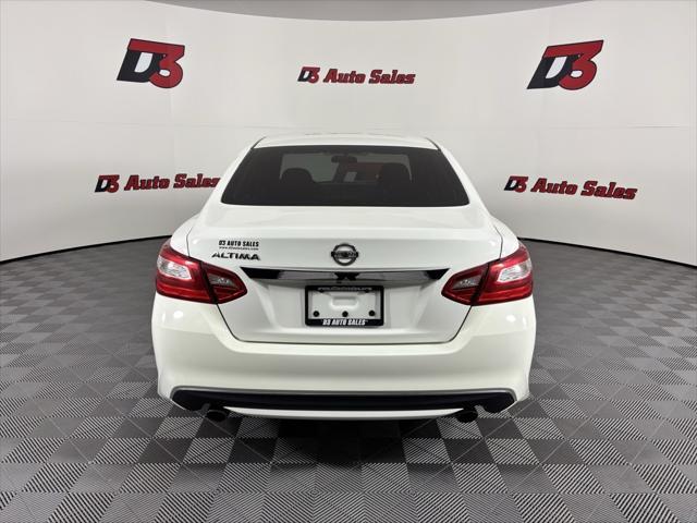 used 2017 Nissan Altima car, priced at $12,818