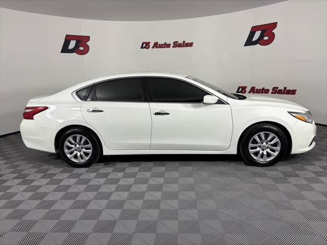 used 2017 Nissan Altima car, priced at $12,818