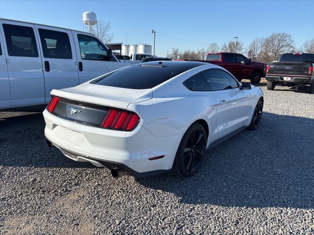 used 2017 Ford Mustang car, priced at $21,116