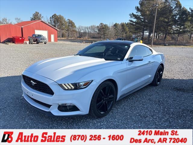 used 2017 Ford Mustang car, priced at $21,116