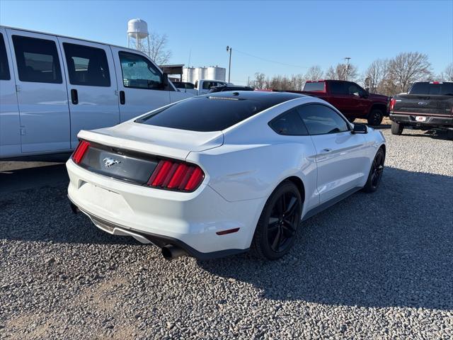 used 2017 Ford Mustang car, priced at $21,116