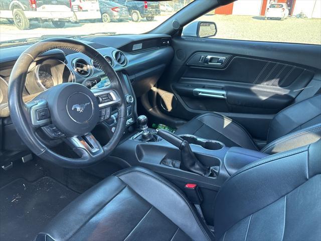 used 2017 Ford Mustang car, priced at $21,116