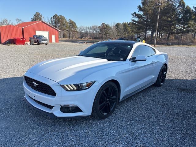 used 2017 Ford Mustang car, priced at $21,116