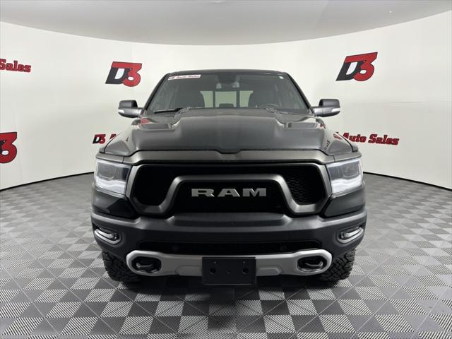 used 2019 Ram 1500 car, priced at $33,909