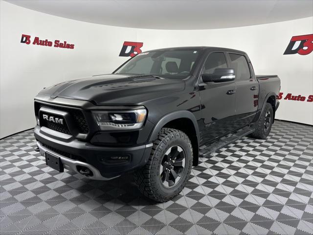 used 2019 Ram 1500 car, priced at $33,909