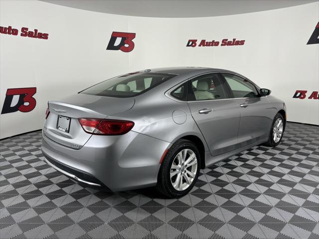 used 2016 Chrysler 200 car, priced at $9,800