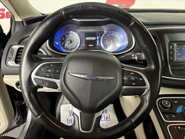 used 2016 Chrysler 200 car, priced at $9,800