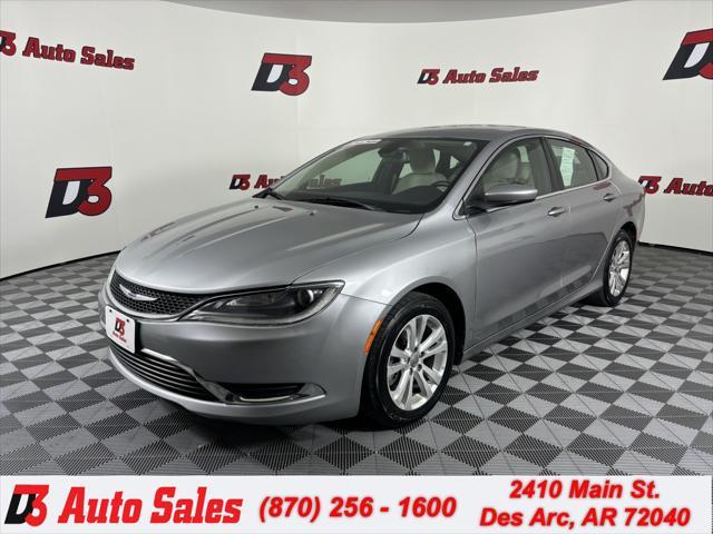 used 2016 Chrysler 200 car, priced at $9,800