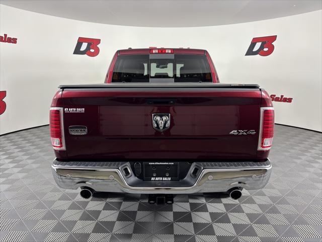 used 2017 Ram 1500 car, priced at $33,695