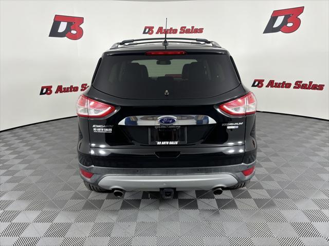 used 2016 Ford Escape car, priced at $11,821