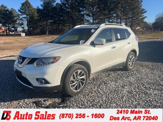 used 2015 Nissan Rogue car, priced at $13,485