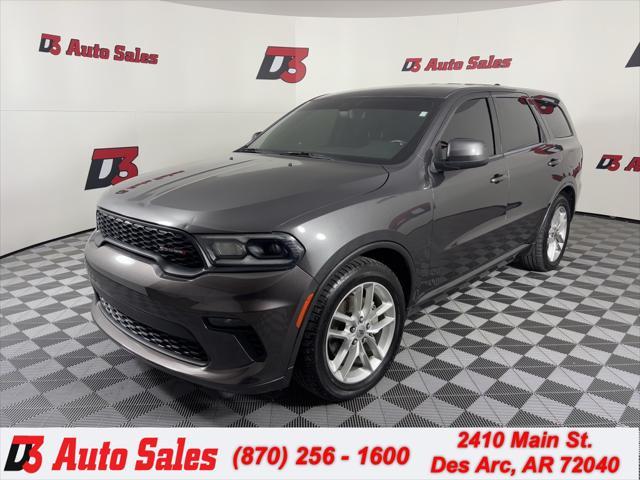 used 2021 Dodge Durango car, priced at $24,112