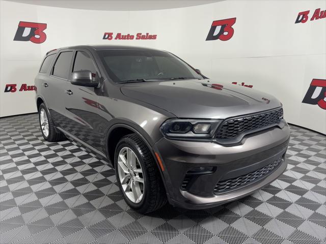 used 2021 Dodge Durango car, priced at $24,112