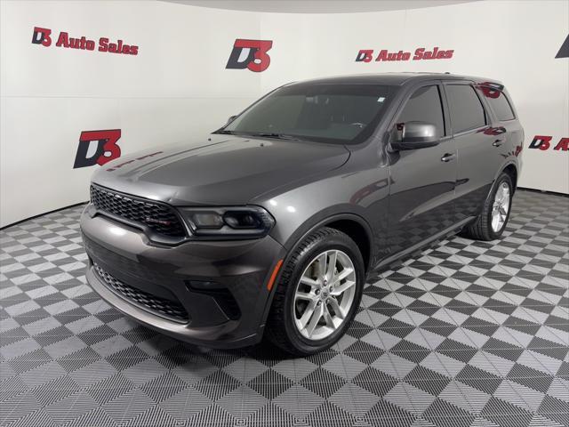 used 2021 Dodge Durango car, priced at $24,112