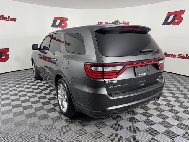 used 2021 Dodge Durango car, priced at $24,112