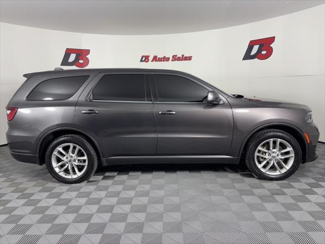 used 2021 Dodge Durango car, priced at $24,112