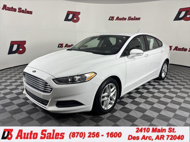 used 2016 Ford Fusion car, priced at $15,870