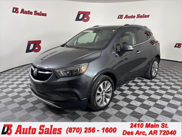 used 2017 Buick Encore car, priced at $12,529