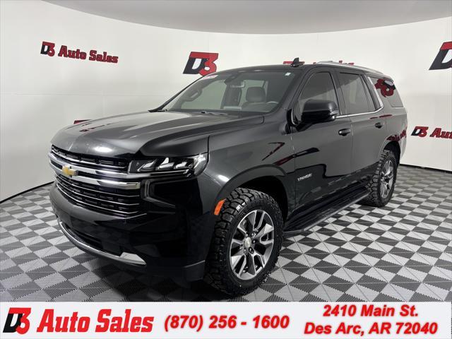 used 2022 Chevrolet Tahoe car, priced at $46,157