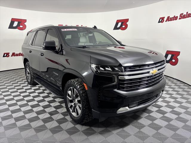 used 2022 Chevrolet Tahoe car, priced at $46,157