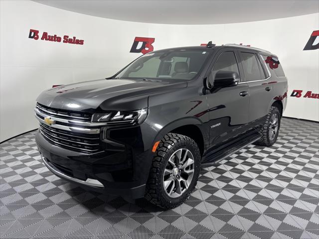 used 2022 Chevrolet Tahoe car, priced at $46,157