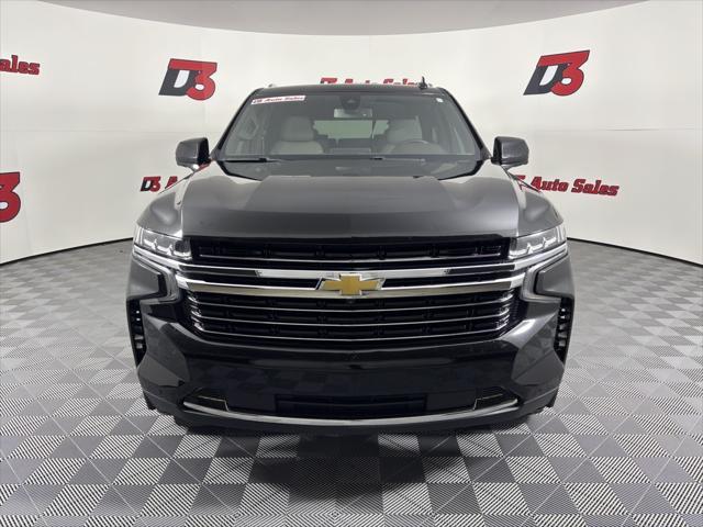 used 2022 Chevrolet Tahoe car, priced at $46,157