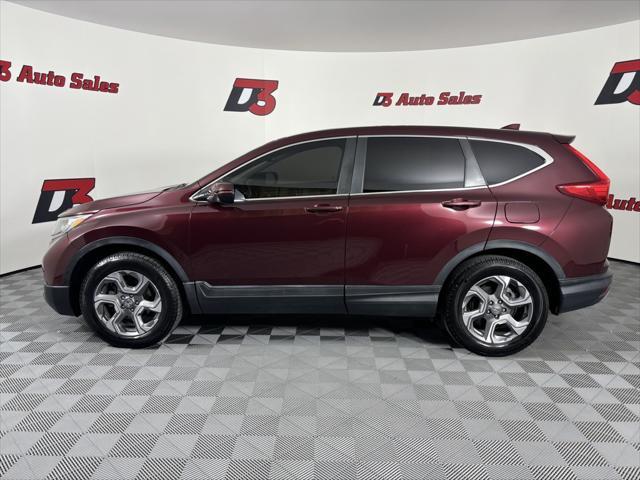 used 2017 Honda CR-V car, priced at $20,561