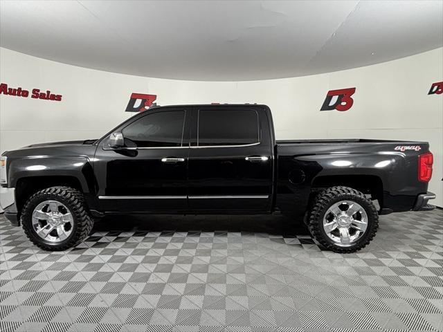 used 2017 Chevrolet Silverado 1500 car, priced at $26,567