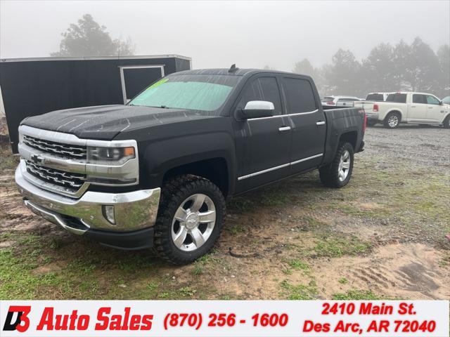 used 2017 Chevrolet Silverado 1500 car, priced at $26,567