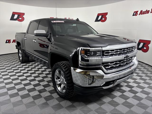 used 2017 Chevrolet Silverado 1500 car, priced at $26,567