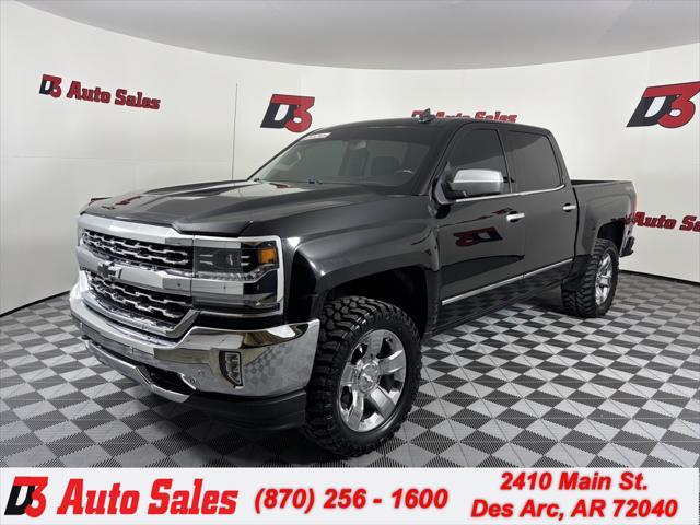 used 2017 Chevrolet Silverado 1500 car, priced at $26,567