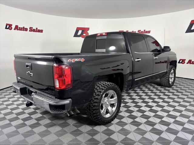 used 2017 Chevrolet Silverado 1500 car, priced at $26,567